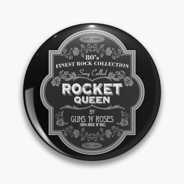 Item preview, Rocket Queen (80's Finest Rock Collection) designed and sold by helenacooper.