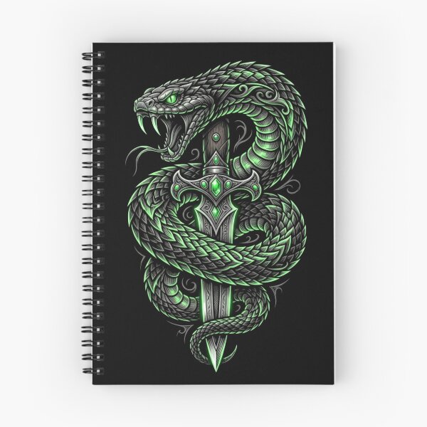 Item preview, Snake & Dagger Street Design designed and sold by Stickersdevelop.