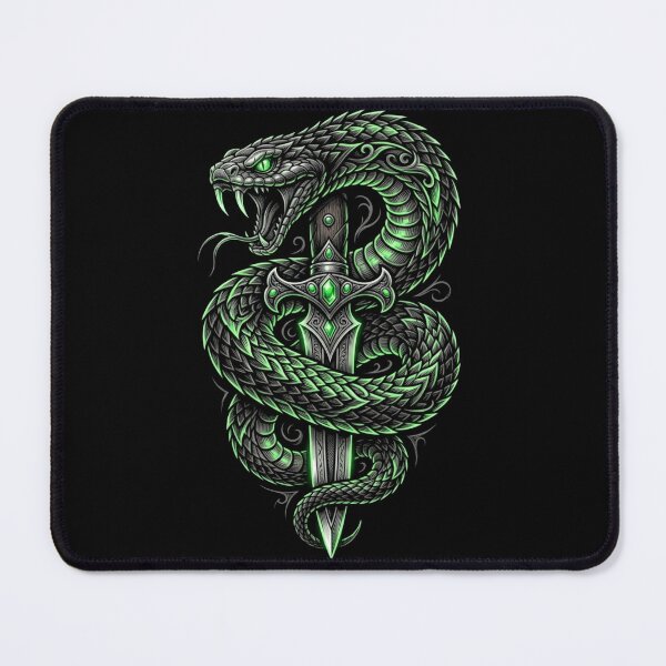 Item preview, Snake & Dagger Street Design designed and sold by Stickersdevelop.