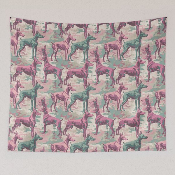Item preview, Elegant Desert Dog Camouflage Style  - Wedding Anniversary Gifts designed and sold by RoyalStarsPatts.