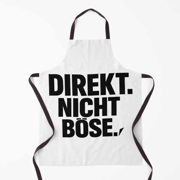 Item preview, Minimal German Typography Shirt – DIREKT. NICHT BÖSE. designed and sold by POD DYNASTY.