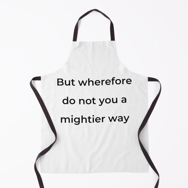 Item preview, "But wherefore do not you a mightier way" - print black designed and sold by ariksworld.