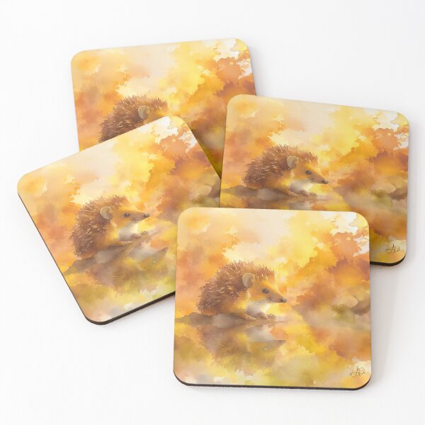 Item preview, Hedgehog - Signature Art Collection designed and sold by SadSacDesigns.