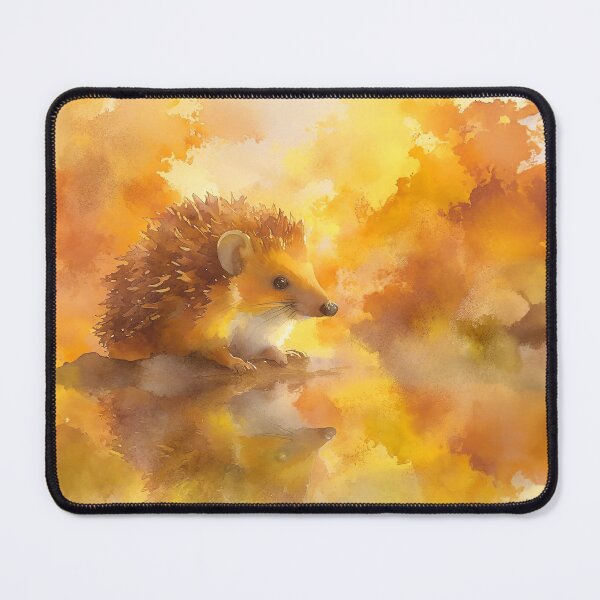 Item preview, Hedgehog - Signature Art Collection designed and sold by SadSacDesigns.