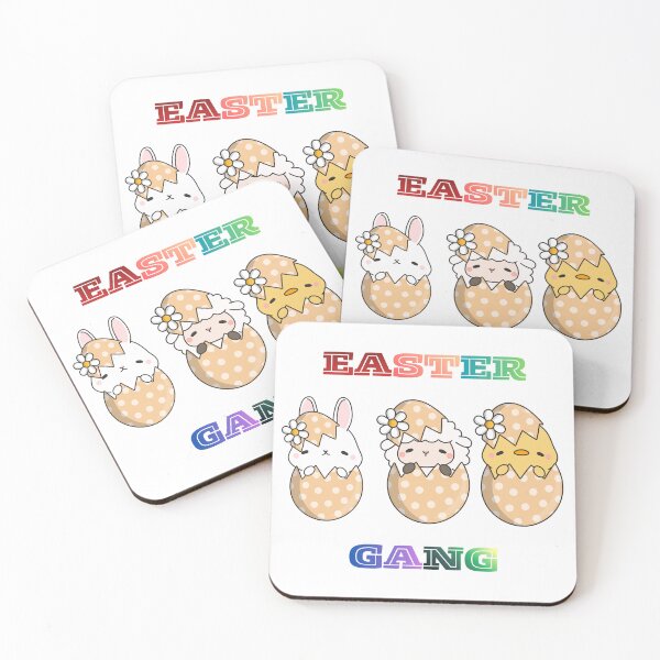 Item preview, Easter Gang Hatching From Easter Eggs. designed and sold by Dinasshop.