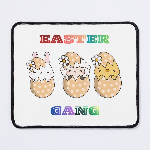 Item preview, Easter Gang Hatching From Easter Eggs. designed and sold by Dinasshop.