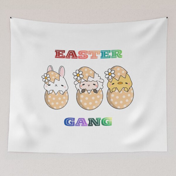 Item preview, Easter Gang Hatching From Easter Eggs. designed and sold by Dinasshop.