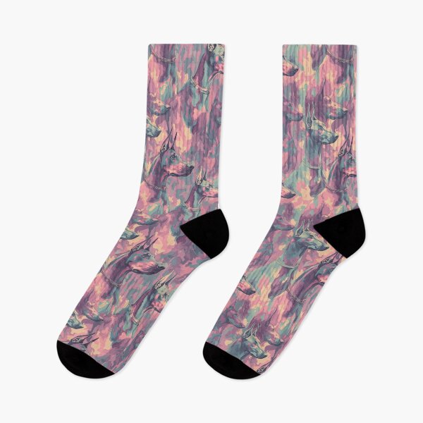 Item preview, Minimalistic Wild Dog Camouflage Style  - Gifts For Husband designed and sold by RoyalStarsPatts.