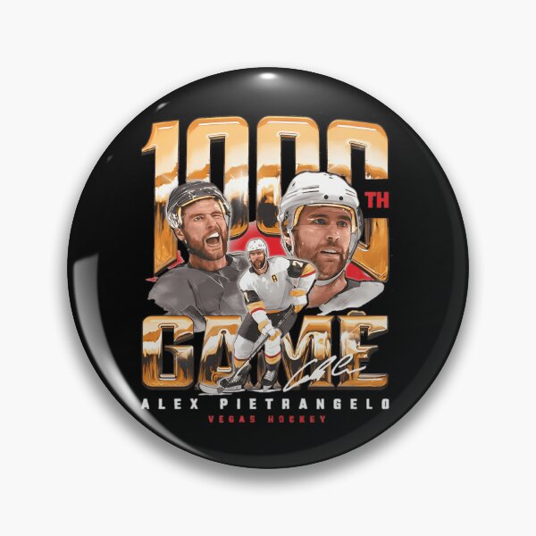 Artikelvorschau, Alex Pietrangelo 1000 Spiel Las Vegas Hockey  entworfen und verkauft von glater.
