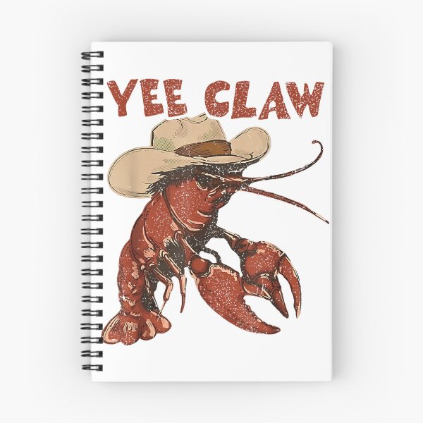 Item preview, Yee Claw Funny Crawfish Cowboy Cajun Seafood Vintage designed and sold by WSTRap.