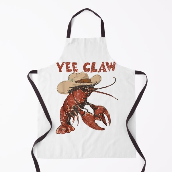 Item preview, Yee Claw Funny Crawfish Cowboy Cajun Seafood Vintage designed and sold by WSTRap.