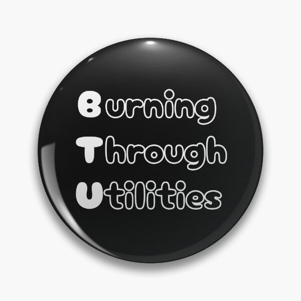 Item preview, Funny BTU Chemical Engineering Acronym Pun designed and sold by ThePungineer.