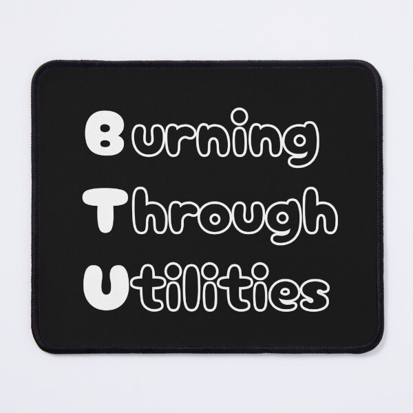 Item preview, Funny BTU Chemical Engineering Acronym Pun designed and sold by ThePungineer.