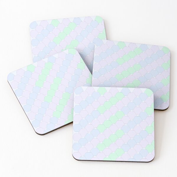 Item preview, Hex Grid Pattern — Geometric Color Block designed and sold by ArcMotion.
