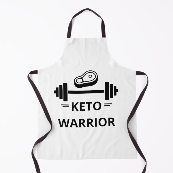 Item preview, Keto Warrior - Minimalist Gym & Low Carb Fitness Lifestyle designed and sold by DOROTA-0909.