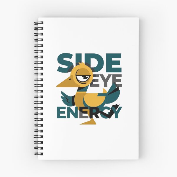 Item preview, Side Eye Energy Funny Reaction Meme designed and sold by Quiet Mode Studio.