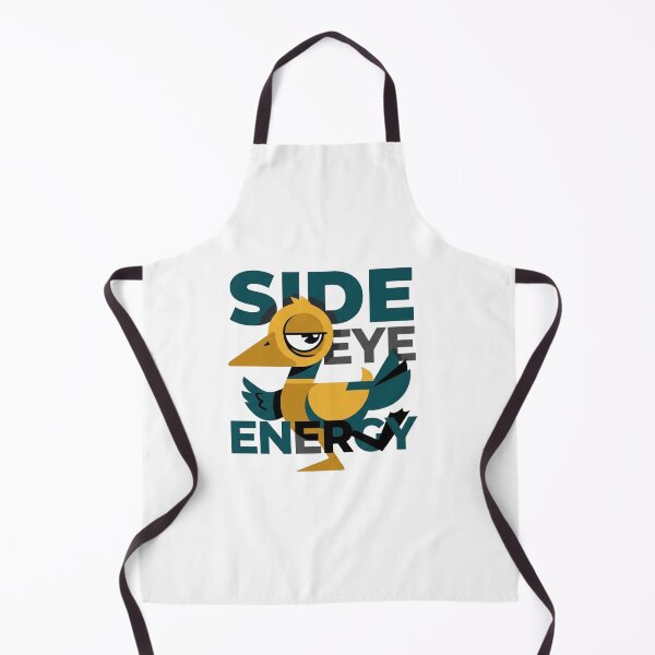 Item preview, Side Eye Energy Funny Reaction Meme designed and sold by Quiet Mode Studio.