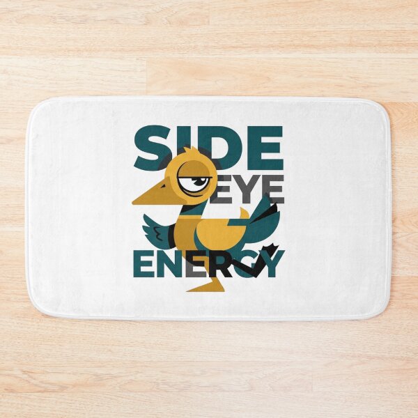 Item preview, Side Eye Energy Funny Reaction Meme designed and sold by Quiet Mode Studio.