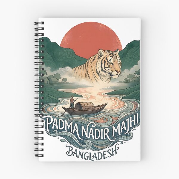 Item preview, Padma Nadir Majhi – Strength Flows Within Bangladesh designed and sold by VoidAnimeStudio.