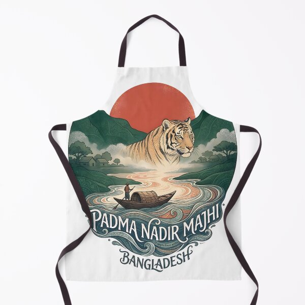 Item preview, Padma Nadir Majhi – Strength Flows Within Bangladesh designed and sold by VoidAnimeStudio.
