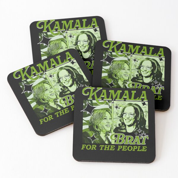 Item preview, Kamala Harris Brat   designed and sold by glater.