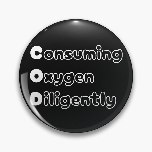 Item preview, Funny COD Chemical Engineering Acronym Pun designed and sold by ThePungineer.