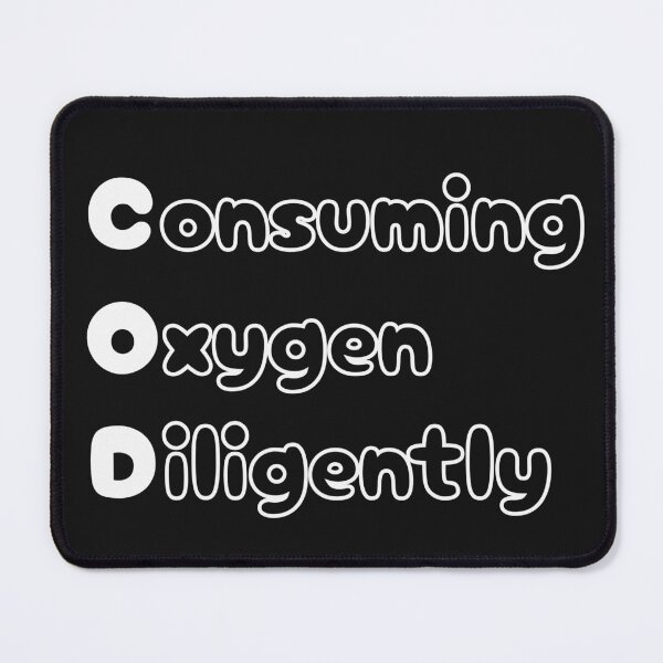 Item preview, Funny COD Chemical Engineering Acronym Pun designed and sold by ThePungineer.