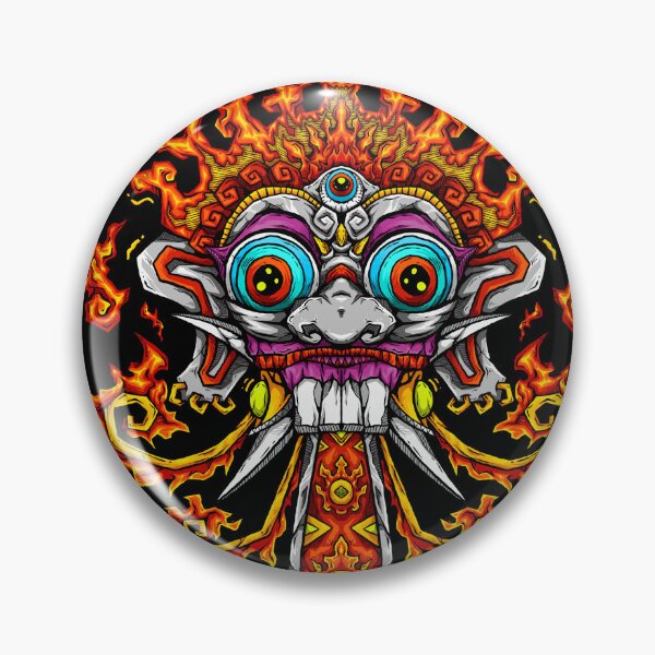Item preview, INFERNO RANGDA: SPIRITUAL WRATH designed and sold by koyung500Store.