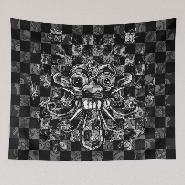 Item preview, INFERNO RANGDA: SPIRITUAL WRATH designed and sold by koyung500Store.