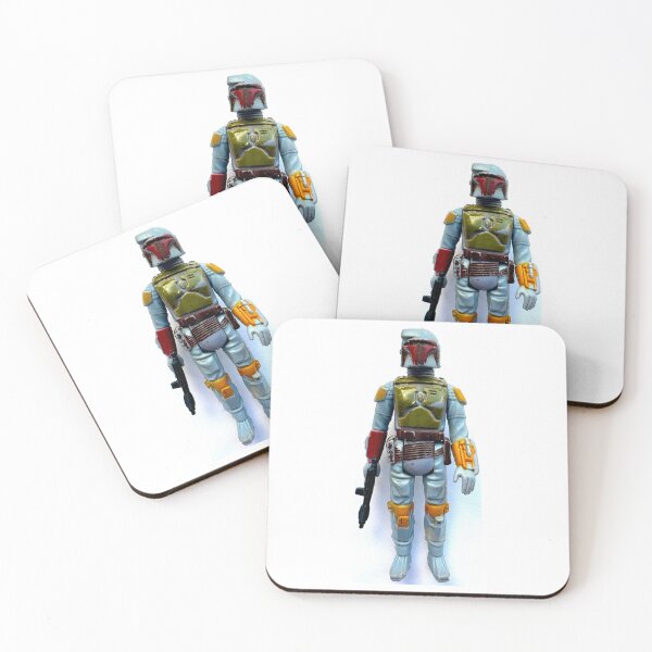 Item preview, Boba Fett T-shirt, Star wars retro action figure designed and sold by ResurgenceArts.