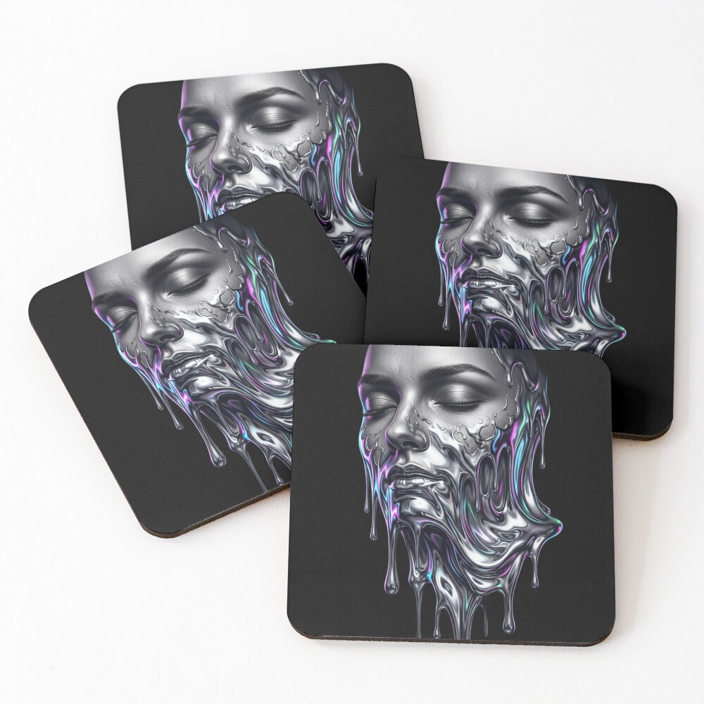 Item preview, Coasters (Set of 4) designed and sold by Stickersdevelop.