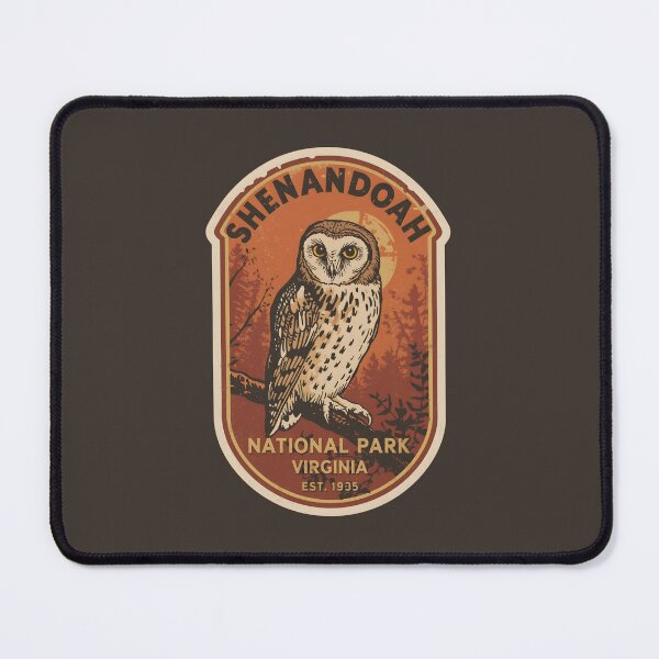 Item preview, A Vintage Travel Art of the Shenandoah National Park - Virginia  designed and sold by GoodOldVintage.