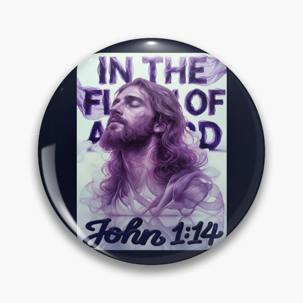Item preview, MESSIAH__<< In the flesh of a Word -John 1:14- >> designed and sold by Pronoian-Space.