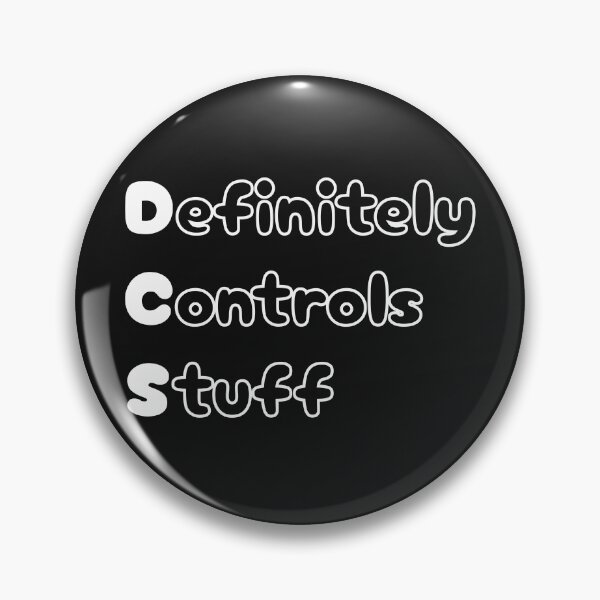 Item preview, Funny DCS Chemical Engineering Acronym Pun designed and sold by ThePungineer.