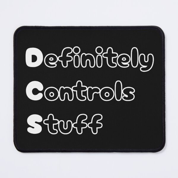 Item preview, Funny DCS Chemical Engineering Acronym Pun designed and sold by ThePungineer.