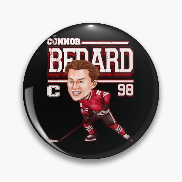 Item preview, Connor Bedard Chicago   designed and sold by glater.