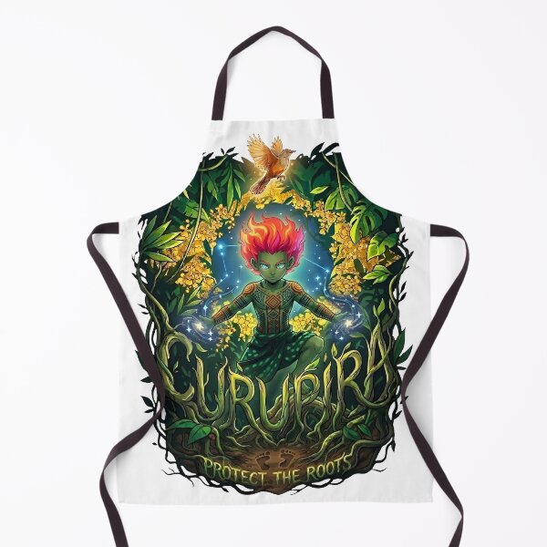 Item preview, Curupira – Protect the Roots Brazil designed and sold by VoidAnimeStudio.