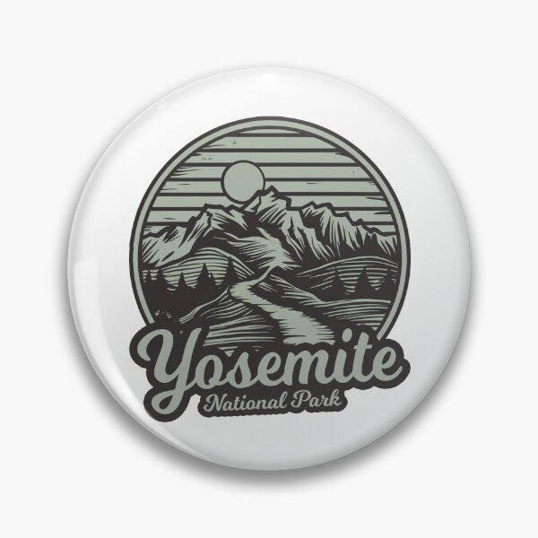 Item preview, Yosemite National Park Mountain Trail designed and sold by Esskay Designs.