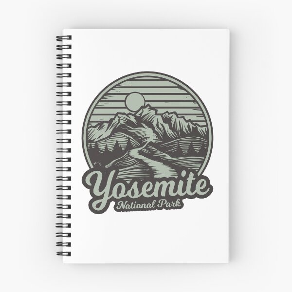 Item preview, Yosemite National Park Mountain Trail designed and sold by Esskay Designs.