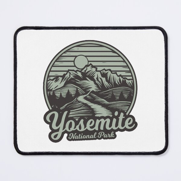 Item preview, Yosemite National Park Mountain Trail designed and sold by Esskay Designs.