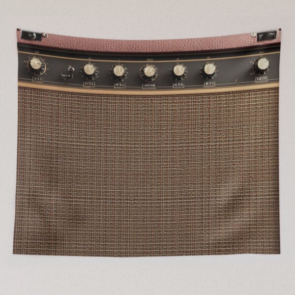 Item preview, Guitar Amplifier/Amp Great for Musician/Guitarist Pattern designed and sold by GrinGalore.