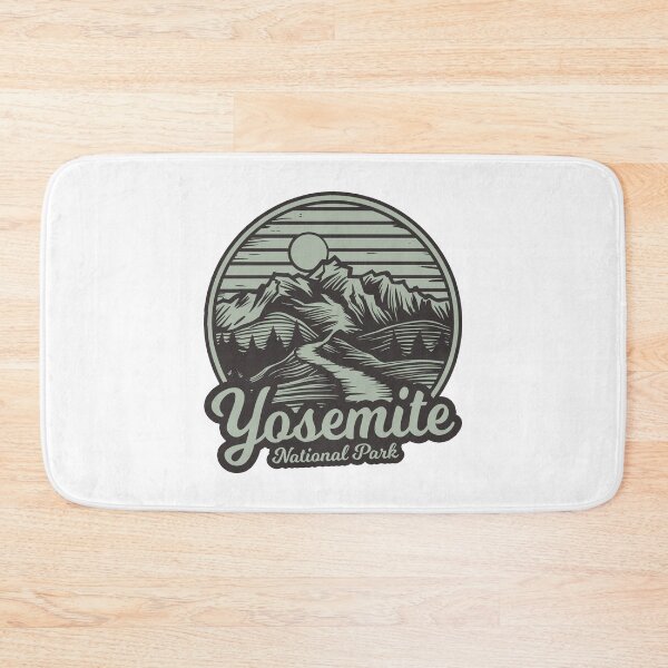 Item preview, Yosemite National Park Mountain Trail designed and sold by Esskay Designs.