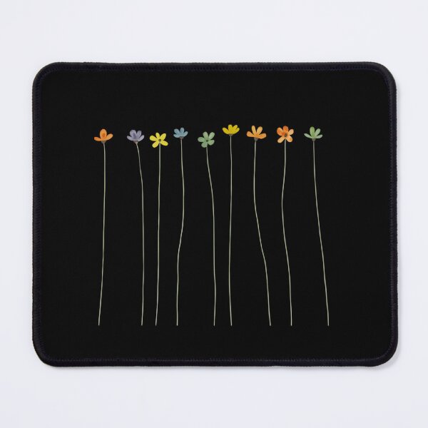 Item preview, Colorful wild cornflowers designed and sold by uunaa.
