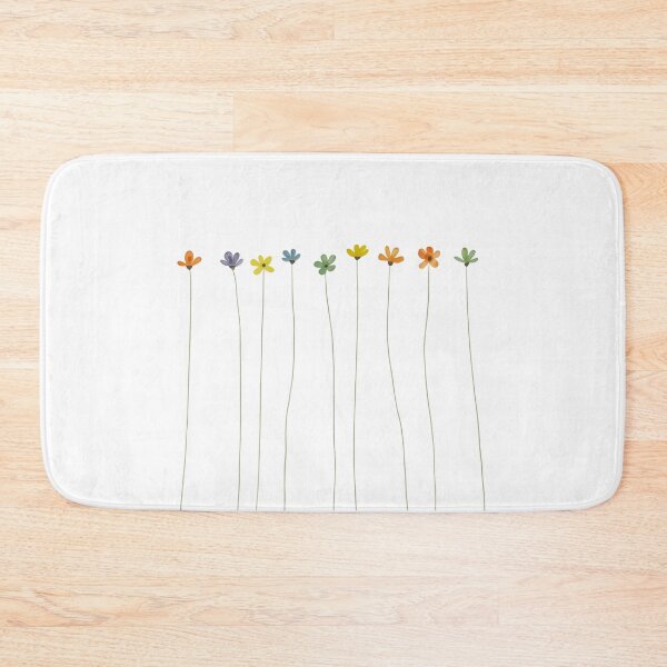Item preview, Colorful wild cornflowers designed and sold by uunaa.