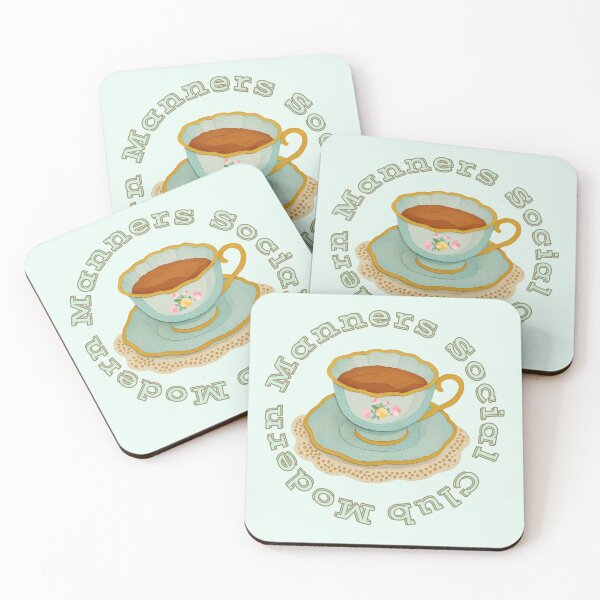 Item preview, Modern Manners Social Club  designed and sold by MsBrillMakes.