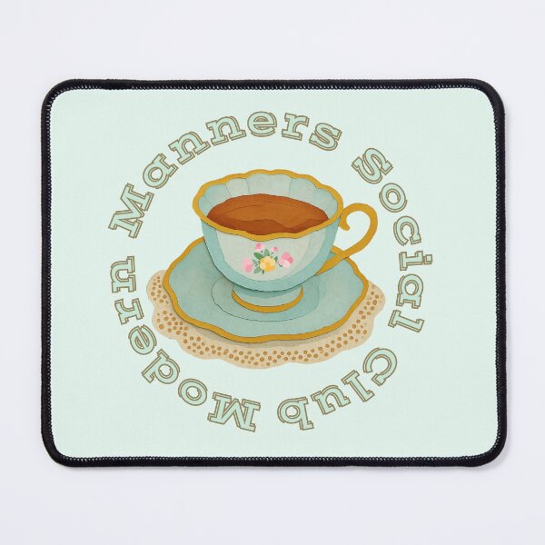 Item preview, Modern Manners Social Club  designed and sold by MsBrillMakes.
