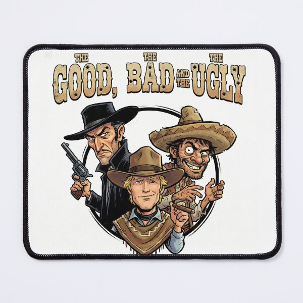 Item preview, The good, the bad and the ugly designed and sold by Noexcusesstore.