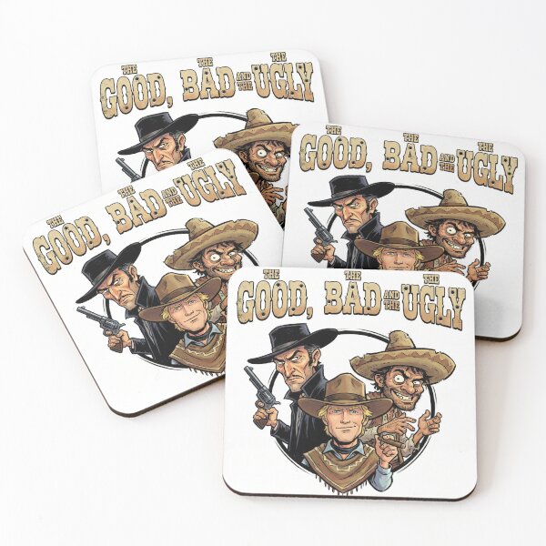 Item preview, The good, the bad and the ugly designed and sold by Noexcusesstore.