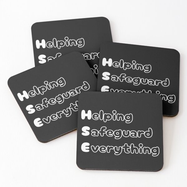 Item preview, Funny HSE Chemical Engineering Acronym Pun designed and sold by ThePungineer.