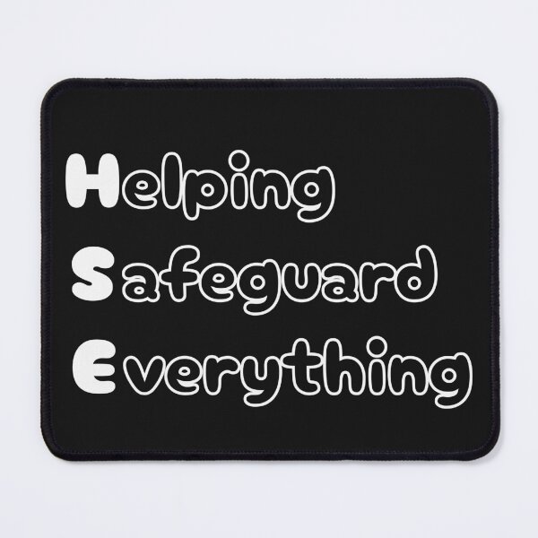 Item preview, Funny HSE Chemical Engineering Acronym Pun designed and sold by ThePungineer.